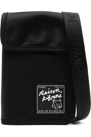 Maison Kitsuné The Traveller Mini-Tasche