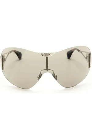 Vivienne Westwood Rahmenlose Tina Oversized-Sonnenbrille