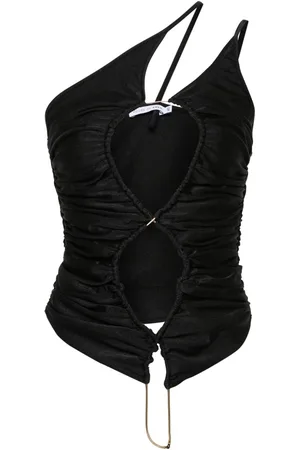 AMEN Asymmetrisches Top mit Cut-Outs