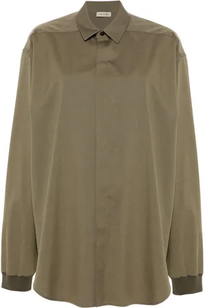 FEAR OF GOD Hemd mit verdeckter Knopfleiste