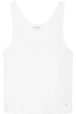 ANINE BING Tanktop mit Rundhalsausschnitt
