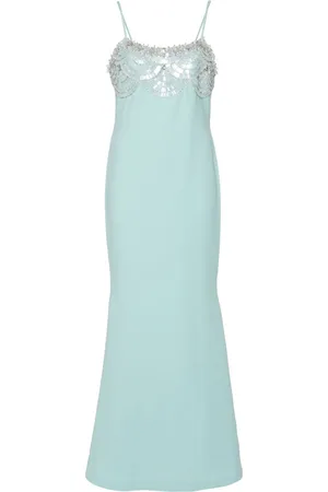 AMEN Maxikleid mit Kristallen