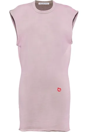Alexander Wang Minikleid mit Logo