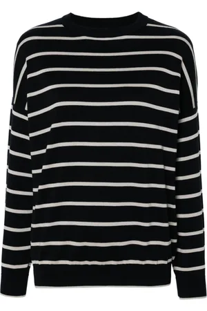 LORENA ANTONIAZZI Gestreifter Pullover