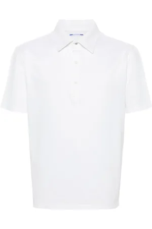 Jacob Cohen Pikee-Poloshirt mit Logo-Stickerei