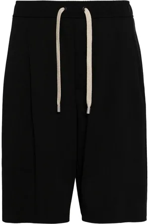 CROQUIS Baggy-Shorts mit Faltendetail