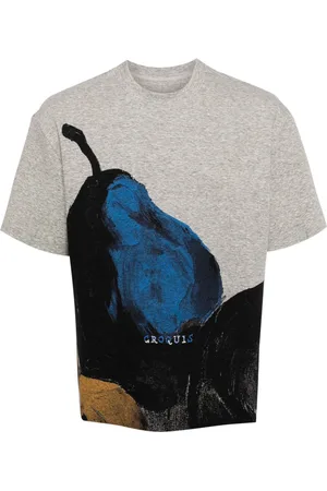 CROQUIS T-Shirt mit grafischem Print