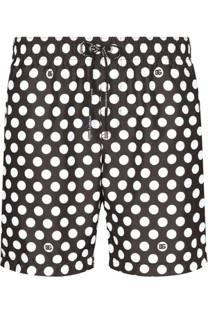 Dolce & Gabbana Badeshorts mit Polka Dots