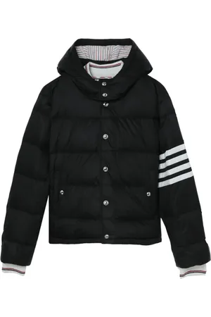 Thom Browne Bomberjacke mit Logo-Streifen