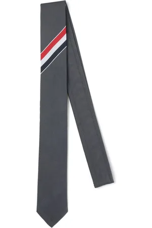 Thom Browne Grosgrain-Krawatte mit charakteristischen Streifen