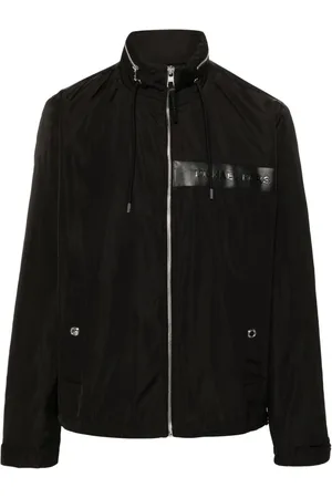 Michael Kors Windbreaker mit Logo-Prägung