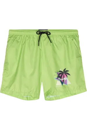 MAUNA KEA Sunset Palms Badeshorts