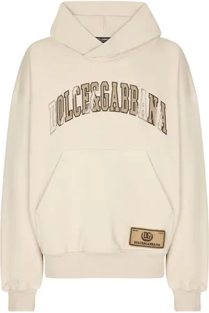Dolce & Gabbana Hoodie mit Logo-Stickerei