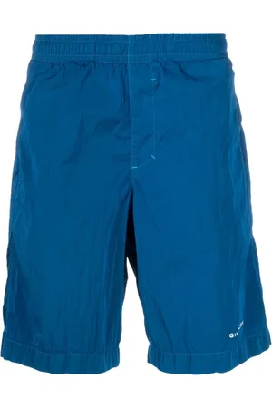 Givenchy Badeshorts mit Logo-Stickerei