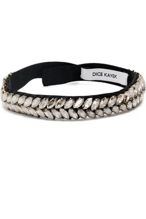 DICE KAYEK Armband mit Kristallen