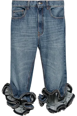 COPERNI Halbhohe Cropped-Jeans