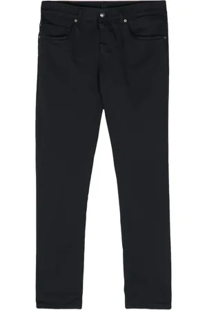 FAY Schmale Hose im Five-Pocket-Design