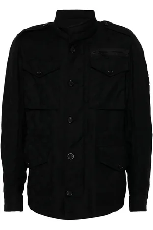 Alexander McQueen Jacke im Military-Look