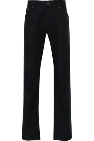 Jacob Cohen Gerade Hose mit Schaldetail