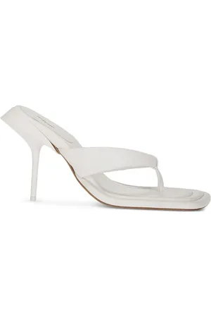 Sportmax Sandalen aus Leder 90mm