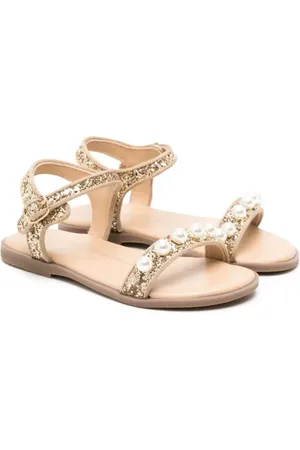 AGE OF INNOCENCE Fleur Sandalen mit Glitter