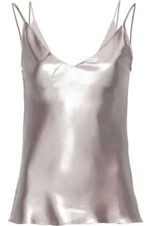 HUGO BOSS Tanktop mit metallischem V-Ausschnitt