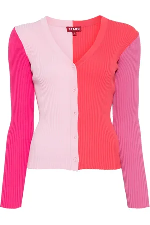 Staud Gerippter Cargo Cardigan
