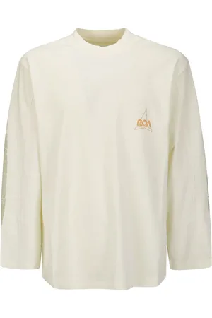 ROA Sweatshirt mit grafischem Print