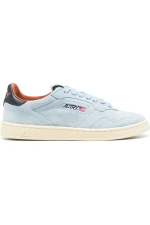 Autry Medalist Sneakers aus Wildleder