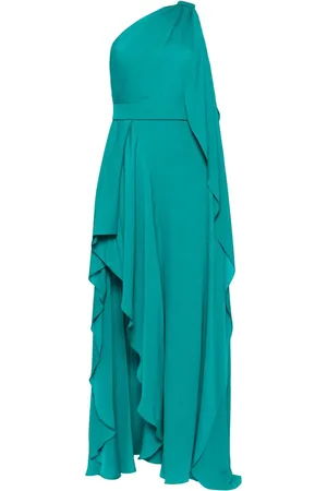 Elie saab Asymmetrische Seidenrobe