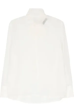 Fabiana Filippi Semi-transparente Bluse