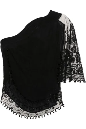 Isabel Marant Victorine Bluse mit Perlen