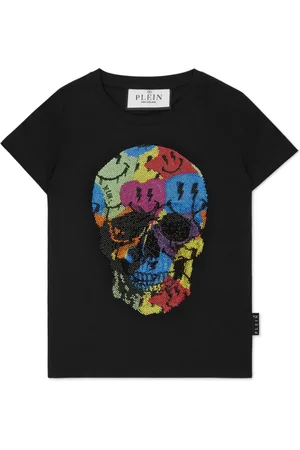 Philipp Plein Pure Smile T-Shirt mit Kristallen