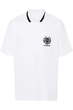 Givenchy Poloshirt mit Wappen