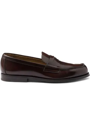 Prada Penny-Loafer aus Leder