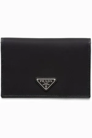 Prada Re-Nylon Portemonnaie mit Logo