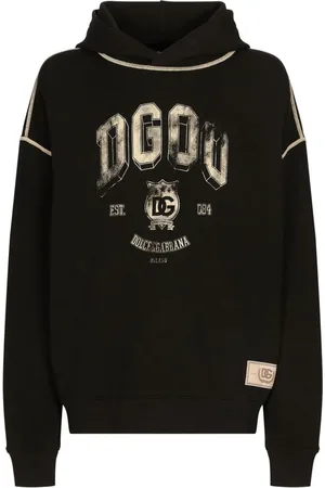 Dolce & Gabbana Hoodie mit DG-Print