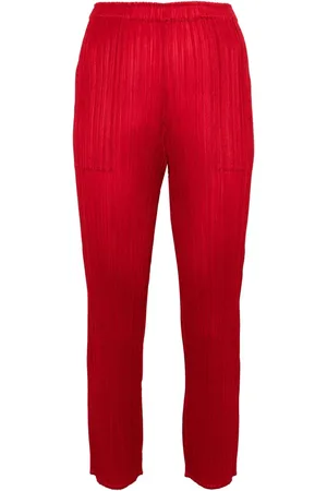 PLEATS PLEASE ISSEY MIYAKE Klassische Cropped-Hose
