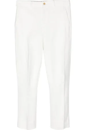 Comme des Garçons Schmale Cropped-Hose