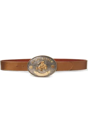 Ralph Lauren Gürtel mit Rodeo-Schnalle