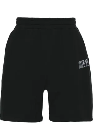 AWAKE NY Joggingshorts mit Logo-Stickerei