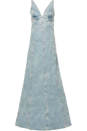 haikure Dolly Maxikleid aus Denim