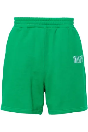 AWAKE NY Joggingshorts mit Logo-Patch