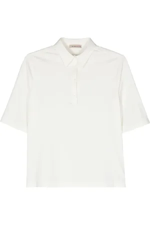 BLANCA Kurzärmeliges Platy Poloshirt