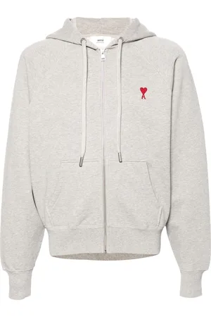 Ami Hoodie mit Ami de Coeur-Stickerei