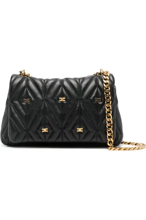 Elisabetta Franchi Kleine Étoile Schultertasche