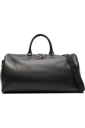 Roberto Cavalli Reisetasche mit RC-Schild