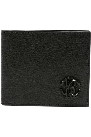 Roberto Cavalli Portemonnaie mit RC-Schild