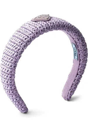 Prada Haarreif mit Logo