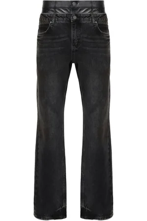 Guess Straight-Leg-Jeans mit hohem Bund
